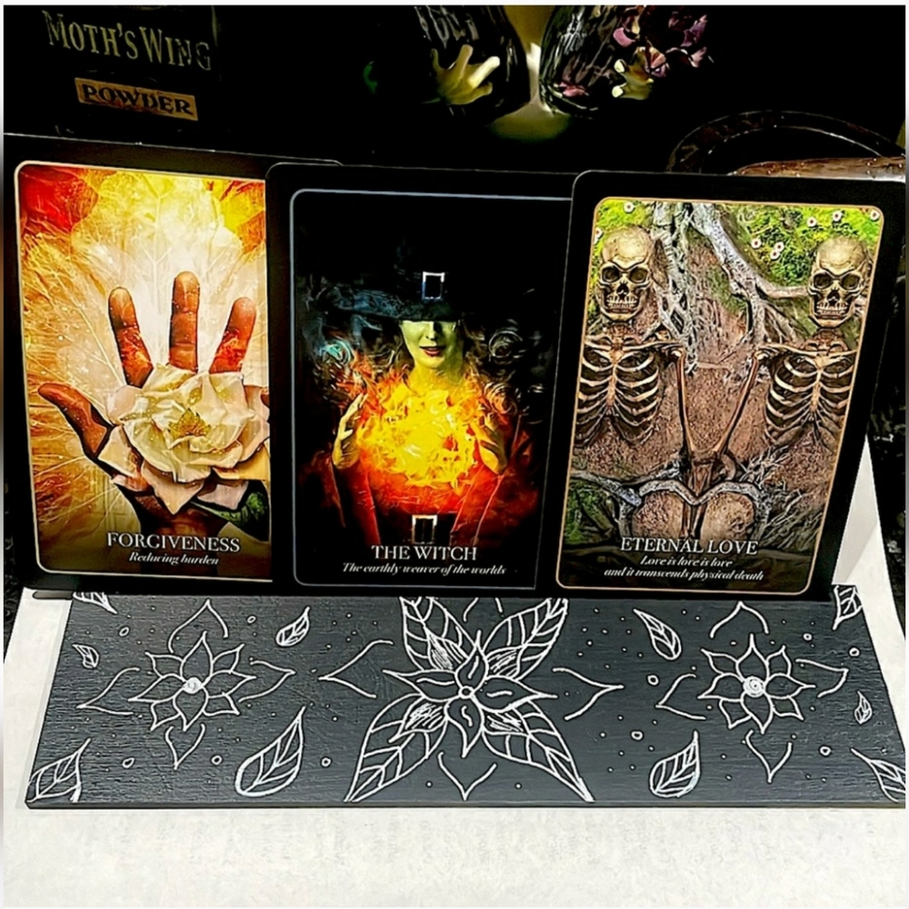 Handmade Long Tarot/Picture Display Stand